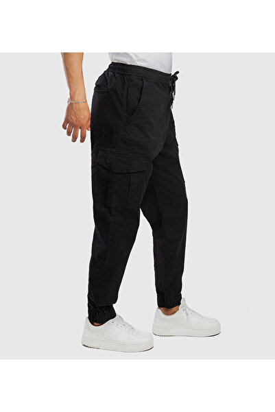Aeropostale Black Men's Aero Cargo Pant