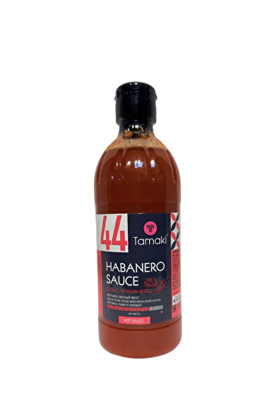 TAMAKİ Habanero Meksika sosu