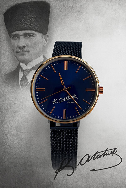 G Sport POLO Mustafa Kemal Atatürk Straw Cord Women's Wristwatch (Adjustable Cord for Wrist)