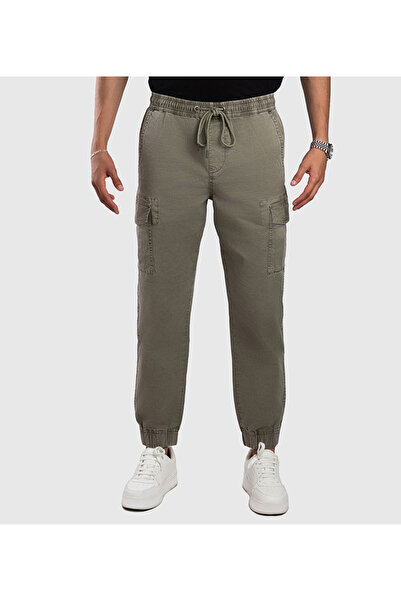 Aeropostale Olive Men's Aero Cargo Pant