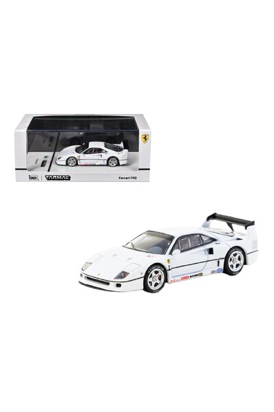 Tarmac Works Tarmac 1:64 Ferrari F40 White