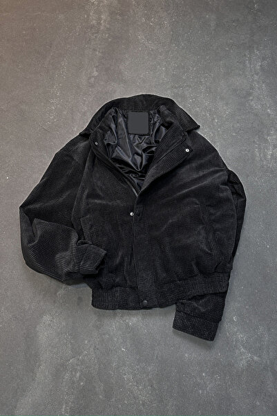 ROY501 Чоловічий оксамитовий піджак Бомбер Чоловічий піджак з кантом