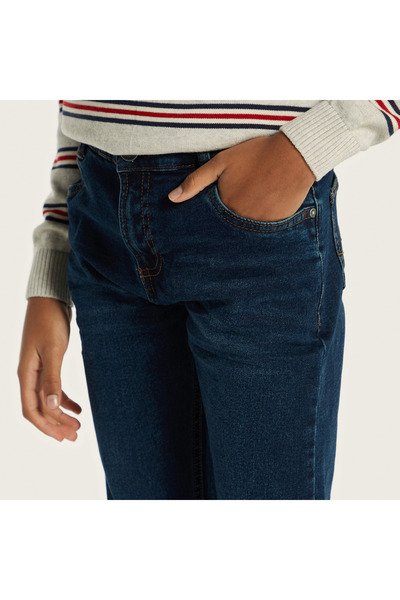 Lee Cooper Boys' Regular Fit Jeans