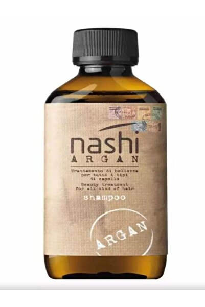 Nashi Argan Saç Bakım Şampuanı 200ml 8025026273766