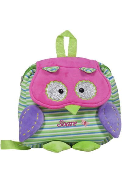 AMEK Rucsac din Plus Bufnita - 30 cm