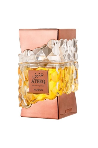 Nusuk Ateeq Refined Arabian Perfume - Perfume Extract, 100ml, Unisex