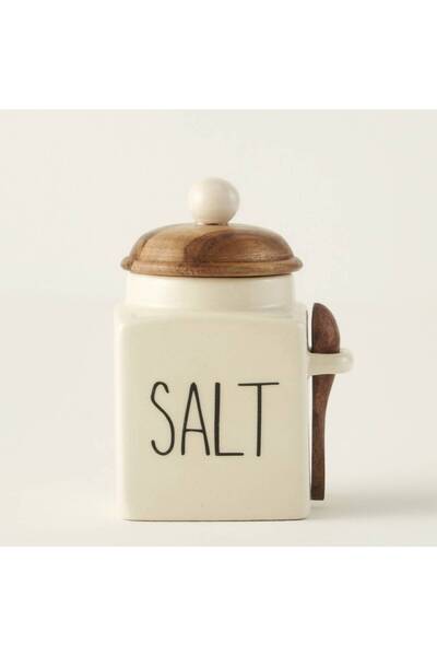 Bella Maison Salt Ceramic Jar Cream (330 ml)