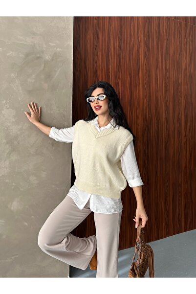 DİMA FASHİON سترة محبوكة