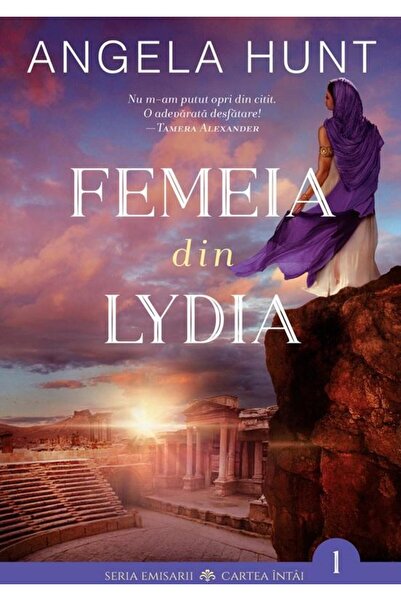 Editura Scriptum Femeia din Lydia. Cartea intai din seria Emisarii,