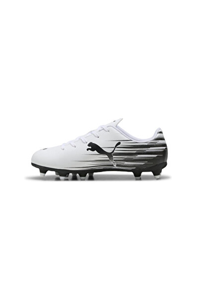 Puma Attacanto Ii Fg/Ag Jr Kids White Football Boots 10849602
