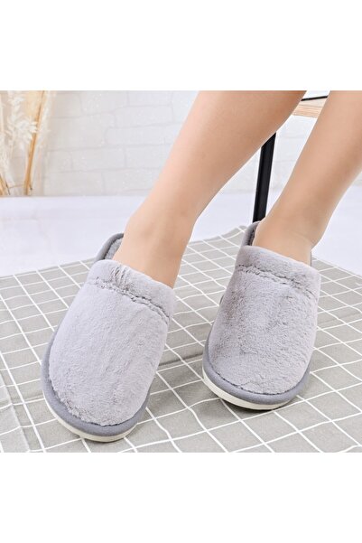 Tmall Fluffy slippers, PD1068, Grey