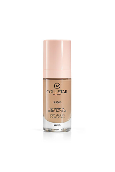Collistar Fond de ten fluid NUDO Nº 3R Naturale rosato Spf 15 30 ml
