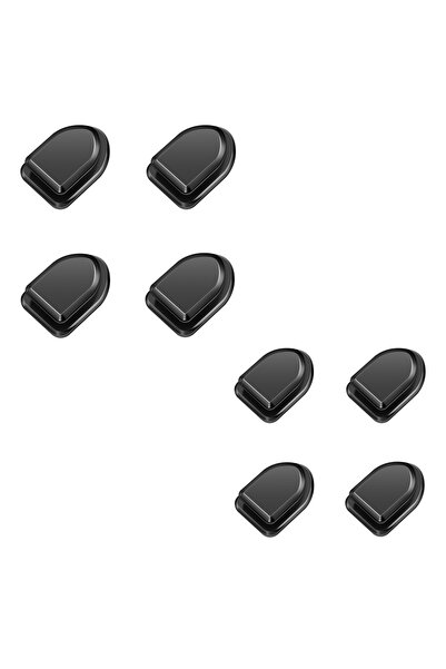 TREND Σετ 8 αυτοκόλλητων γάντζων οργάνωσης πολλαπλών χρήσεων για το σπίτι και...