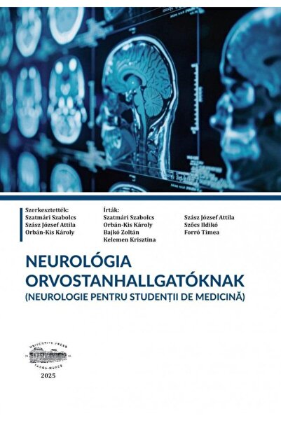 University Press Neurologia orvostanhallgatoknak (Neurologie pentru