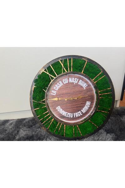 OEM Ceas Nasi decorat cu licheni