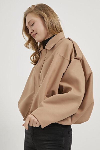 Arma Life ARMALİFE 1021 БОМБЕР ЯКЕТА ЗА ЖЕНИ С ВЪНШЕН ВИД НА СУЕД