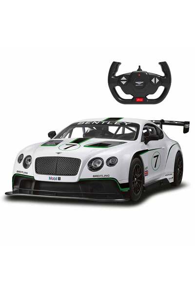 Cici Oyuncak Rastar Bentley Continental GT3 Araba 34 cm 1:14 Scale Uzaktan Ku...