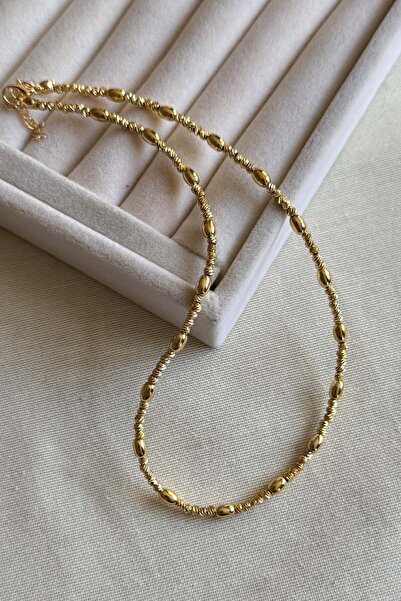 AMORE.İST STORE Dorika Topçuk Figured No:4 Necklace