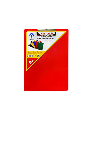 Ark A4 Ruled Plastic Without Cover Secretariat 760