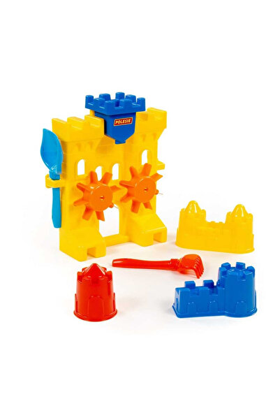 Polesie Sand mill with 5 accessories