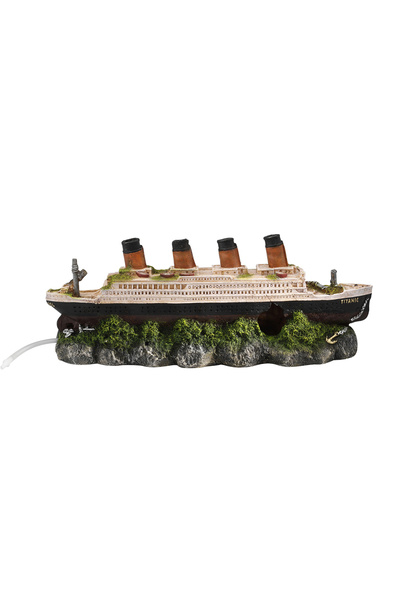 Laroy Decor Vapor Titanic, 39 x 11 x 17 cm, 234/237601