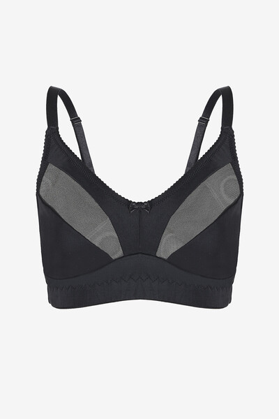 LOYA حمالة صدر روزا مينيميزر باللون الأسود