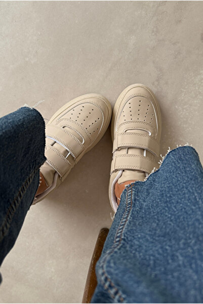 Mupa Shoes Women's Sneakers BEIGE