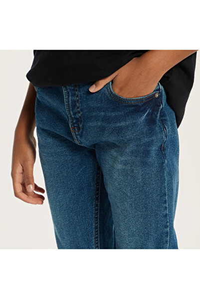 Lee Cooper Boys' Regular Fit Jeans