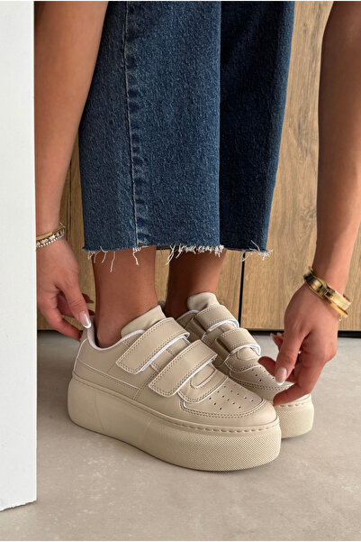 Mupa Shoes Women's Sneakers BEIGE