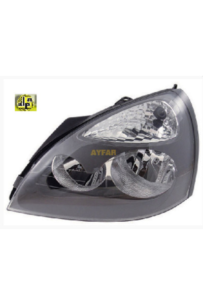 AYFAR Unıversal Far-Renault Clio (2005) Gri Sağ Motorlu - Ayfar-202262