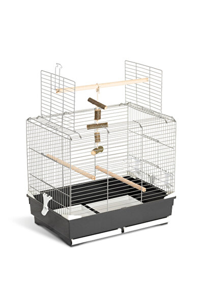 Fop Colivie Zincata Ivonne, 66 x 45 x 60 cm, Gri, 15270030