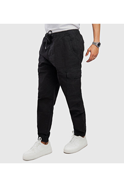 Aeropostale Black Men's Aero Cargo Pant