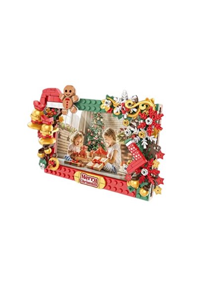 JAKI Christmas Photo Frame - 200 Piece Construction Set