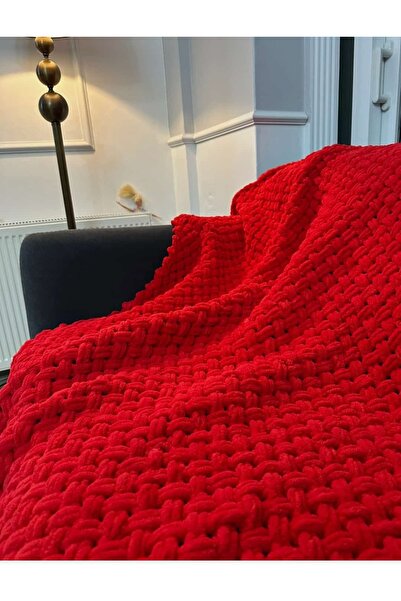 ÇEÇEN HOME (3 Adet) Puffy El Örgü İpi 56 Panduf Battaniye Ipi Atkı Hırka Paspas Ipliği 100 Gr. 9Mt.