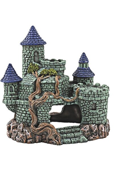 HAPPET Decor Pentru Acvariu, Castel, 16 cm, R159