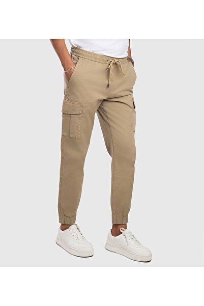 Aeropostale Beige Men's Aero Cargo Pant