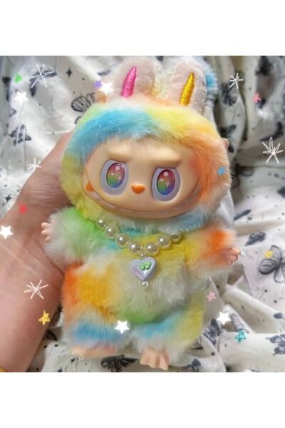 fatwell labubu yeni seri inci kolyeli sürpiz kutusunda A kalite ithal labubu ...