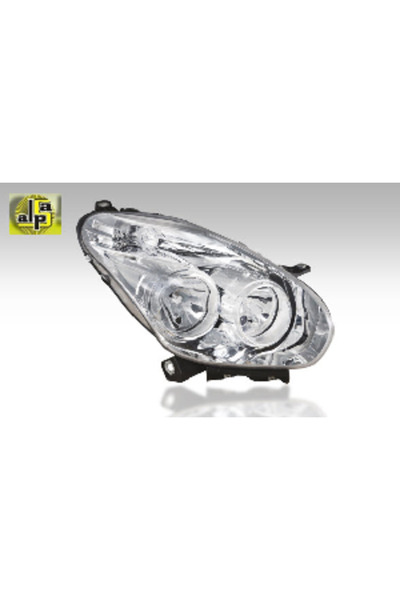 AYFAR Fiat Doblo Sağ Ön Far Motorlu 2010-2014 Arası 46380111 51810671 SOT