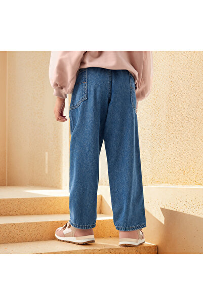 Lee Cooper Girls Regular Fit Jeans