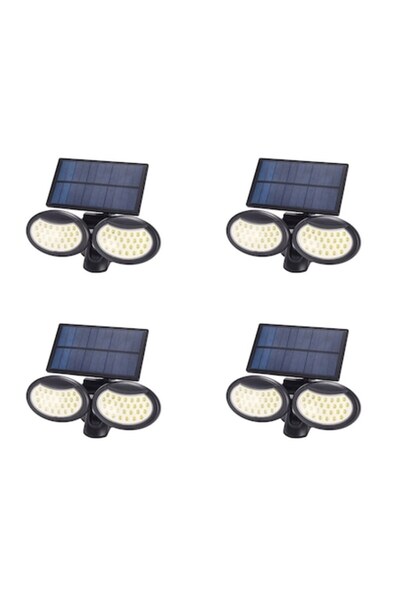 K KATHODE Set de 4 lămpi solare reglabile, K KATHODE, SH-056, 56 x LED SMD, s...
