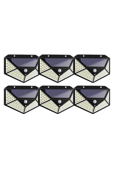 OEM Pachet promoțional: Set de 6 lămpi solare cu 100 LED-uri, senzor de lumin...