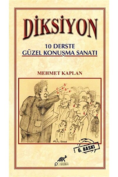 Paradigma Akademi Yayınları Diksiyon & 10 Derste Güzel Konuşma Sanatı