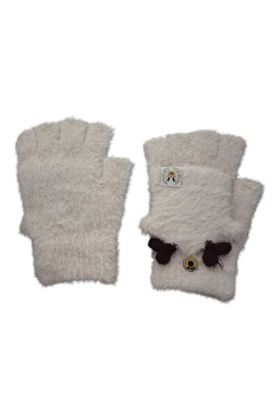 Aware Time Mănuși tricotate pentru fete de 4-8 ani Kitti