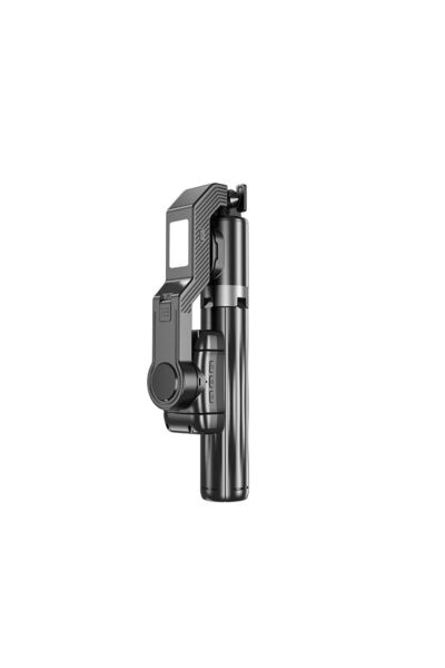MATECHNO Çok Amaçlı Işıklı Akıllı Tripod Gimbal Hareketli Kumandalı Video Selfie Tripod Telefon Tutucu