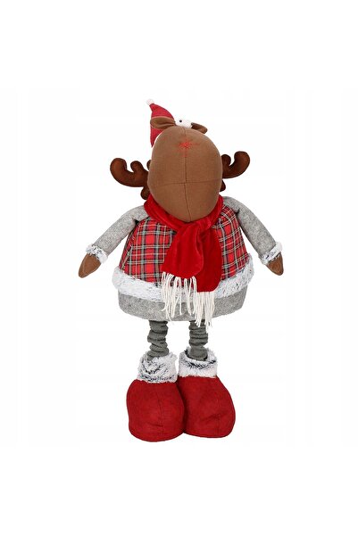 SERSIMO (DL) Christmas figurine, Reindeer, telescopic legs, extendable height 55-95cm