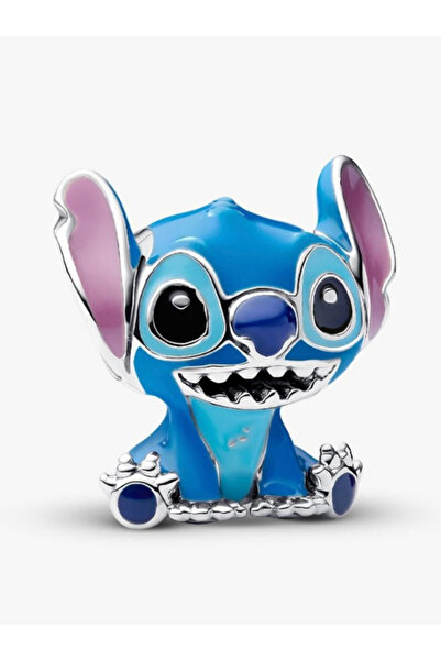 maisonleor Disney Gümüş Stitch Charm