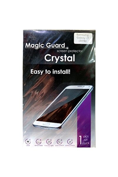 Magic Phone Screen Protector for Samsung Galaxy J1 (2016), Transparent
