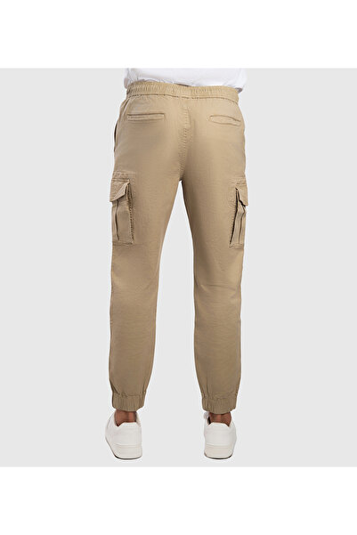 Aeropostale Beige Men's Aero Cargo Pant