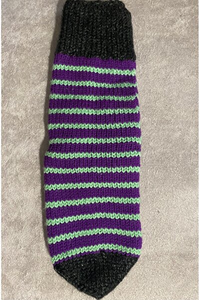 MESKSTORE El örgüsü uzun çorap 39-41