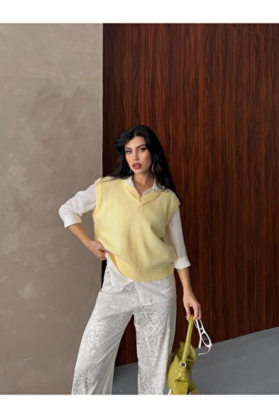 DİMA FASHİON ÖRME TRİKO SÜVETER